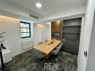 Cladire de birouri 452 mp | Floreasca | Mobilata | Curte | Parcare - foto 3