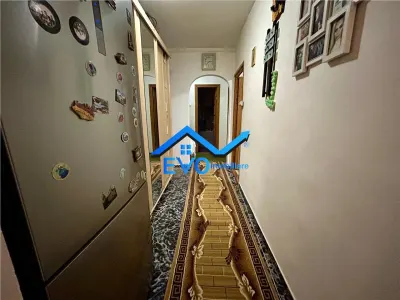 APARTAMENT DE VANZARE CU 3 CAMERE, PARTER, DECOMANDAT, MOBILAT SI UTILAT, ALEXANDRU CEL BUN - foto 5