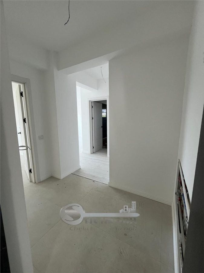 Ap. 2 camere, decomandat, Bucium-Visan, 59mp, intabulat, 0% comision - Iasi