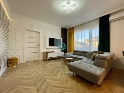 Apartament cu 2 camere, lux, in bloc nou, cu parcare in Centru - Targu Mures