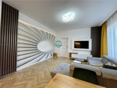 Apartament cu 2 camere, lux, in bloc nou, cu parcare in Centru - foto 9