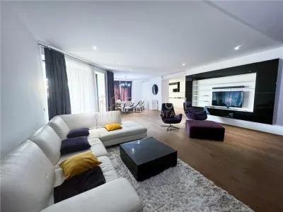 Apartament cu 4 camere de inchiriat Cortina Residence Herastrau - Bucuresti