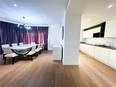 Apartament cu 4 camere de inchiriat Cortina Residence Herastrau - foto 12