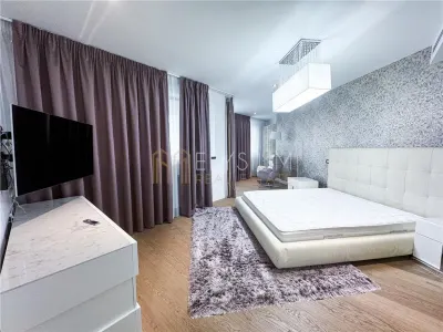 Apartament cu 4 camere de inchiriat Cortina Residence Herastrau - foto 18
