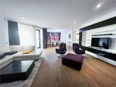 Apartament cu 4 camere de inchiriat Cortina Residence Herastrau - foto 3