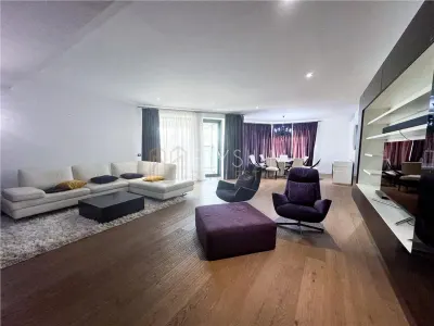 Apartament cu 4 camere de inchiriat Cortina Residence Herastrau - foto 6