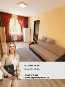 Apartament 2 camere de inchiriat etaj 2 George Enescu in apropiere de Vivo Mall si Universitatea Tehnica - Baia Mare