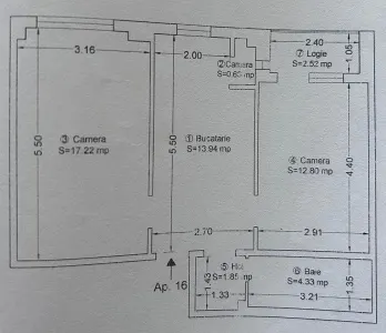 Decomandat, mobilat si utilat in bloc anvelopat - foto 6