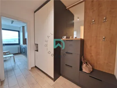 Apartament 2 camere, mobilat, utilat, parcare, Coresi - foto 11