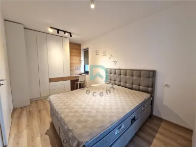 Apartament 2 camere, mobilat, utilat, parcare, Coresi - foto 3