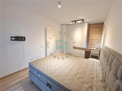 Apartament 2 camere, mobilat, utilat, parcare, Coresi - foto 8