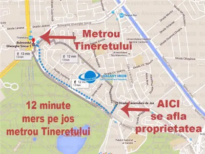 Inchiriere garsoniera TINERETULUI (Caramidari) - foto 15