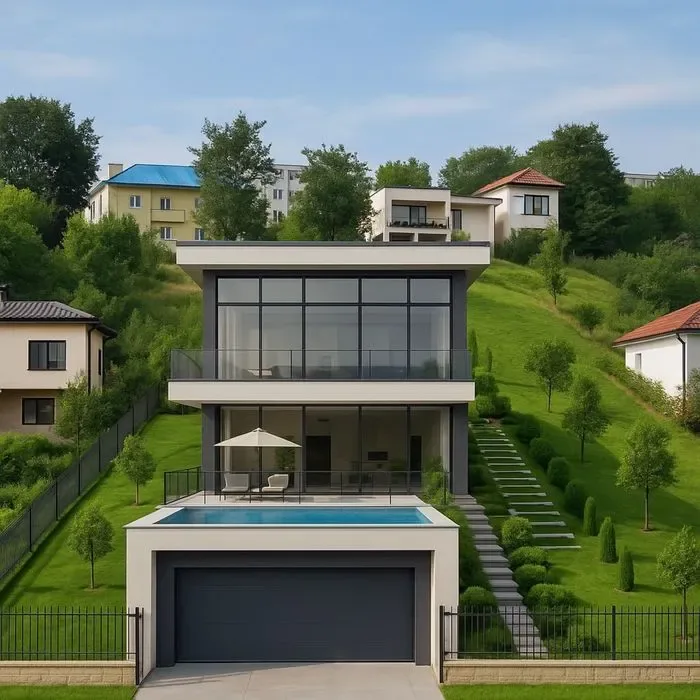 Teren de vânzare în Pitesti, zona Prelungirea Craiovei, 850 mp - Pitesti
