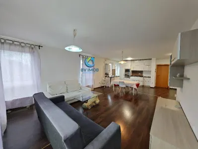 Inchiriem Apartament 3 Camere, Mobilat, Open Space, Avantgarden 1 - foto 11