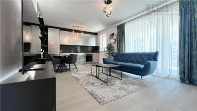 OPORTUNITATE! Apartament PREMIUM Coresi Kasper UPGRATED, amenajare ROVERE, parcare boxa - Brasov