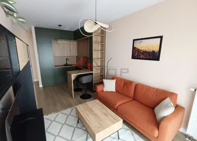 Apartament mobilat si utilat+loc de parcare- Silk District, Podu Ros - Iasi