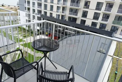 Apartament mobilat si utilat+loc de parcare- Silk District, Podu Ros - foto 8