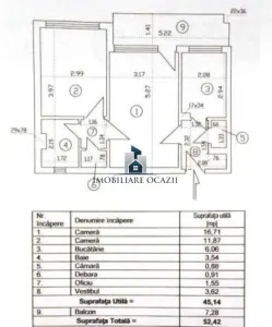 Inchiriere Apartament 2 Camere Semidecomandat Bd.Alexandru Obregia - Bucuresti