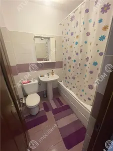 De inchiriat apartament cu 2 camere balcon si loc de parcare din zona Arhitectiilor din Sibiu - foto 5