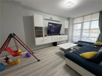 Apartament 3 camere mobilat- Cartierul Visoianu - foto 2