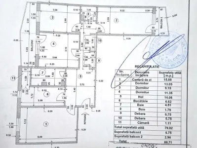 4 cam Ostroveni- Bdul Tineretului, Ramnicu Valcea - Ramnicu Valcea