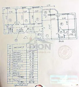 APARTAMENT SUPERB 4 CAM,  TINERETULUI/TIMPURI NOI - foto 15