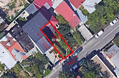 Vanzare teren cu casuta Andronache - Bucuresti