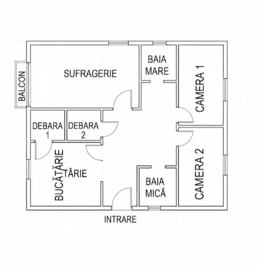 VÂNZARE APARTAMENT 3 CAMERE – ULTRACENTRAL PLOIEȘTI - Ploiesti