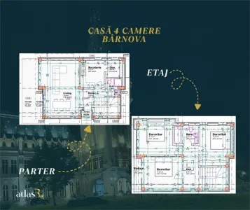 Casa in Barnova | 4 camere | Toate utilitatile | Comision 0 - foto 13