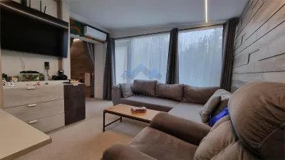 Apartament  spatios, cu gradina,  modern amenajat - Iasi