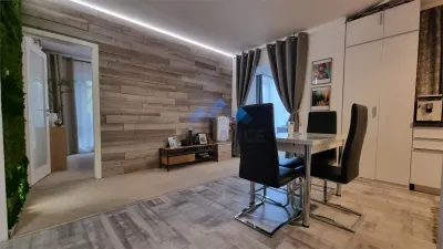 Apartament  spatios, cu gradina,  modern amenajat - foto 3