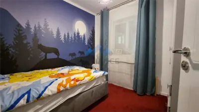 Apartament  spatios, cu gradina,  modern amenajat - foto 8