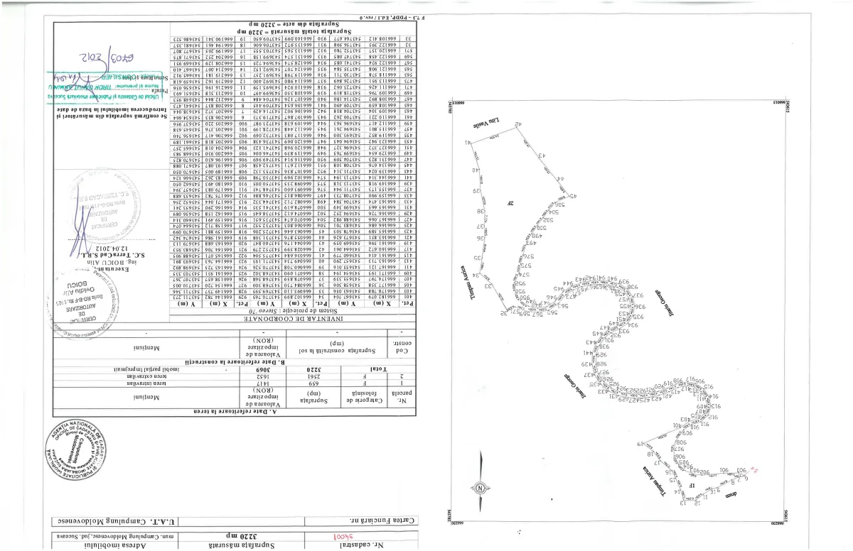 Parcela de constructii pe varf de munte cu panorama superba si acces  - Campulung Moldovenesc