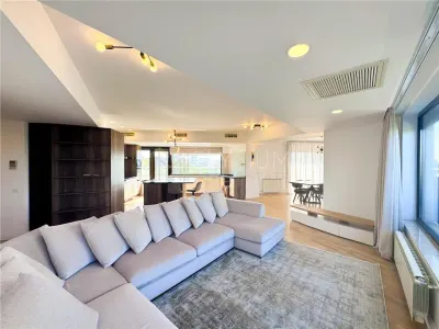 Apartament tip Penthouse de inchiriat 4 camere Soseaua Nordului - foto 2