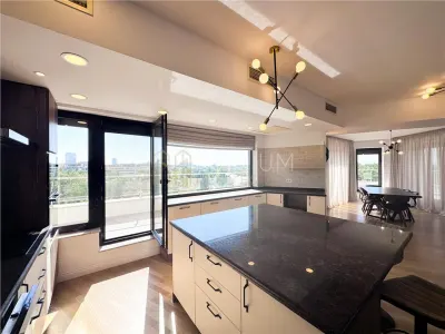 Apartament tip Penthouse de inchiriat 4 camere Soseaua Nordului - foto 11