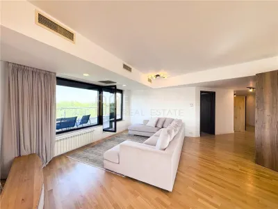 Apartament tip Penthouse de inchiriat 4 camere Soseaua Nordului - foto 5