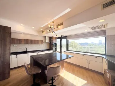 Apartament tip Penthouse de inchiriat 4 camere Soseaua Nordului - foto 8
