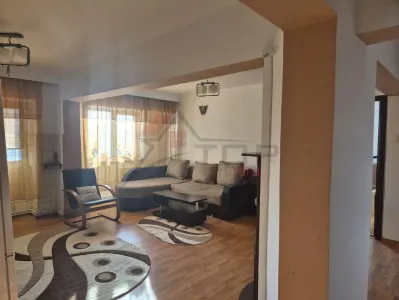 Piata Dacia - ap 3 camere decomandat cu 2 balcoane si geam la baie, mobilat - foto 2