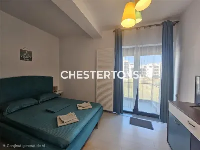 APARTAMENT 2 CAMERE | MAMAIA NORD | VEDERE LA MARE | 2 MINUTE DE PLAJA | PARCARE IN PROPRIETATE, Mamaia Nord - foto 23