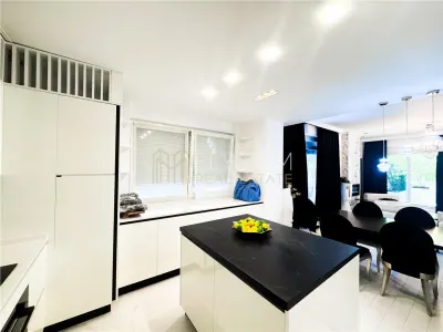Apartament de inchiriat 5 camere Soseaua Nordului Herastrau - foto 12