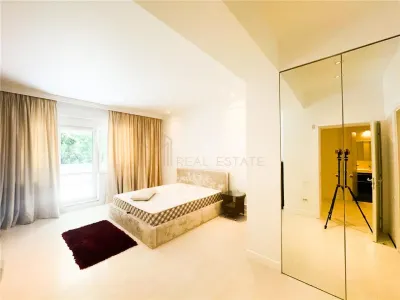 Apartament de inchiriat 5 camere Soseaua Nordului Herastrau - foto 18