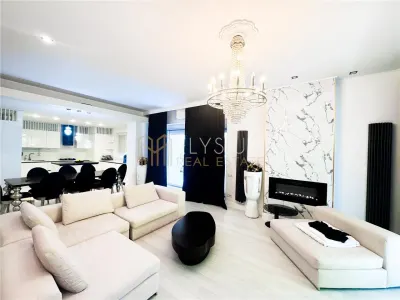 Apartament de inchiriat 5 camere Soseaua Nordului Herastrau - foto 3