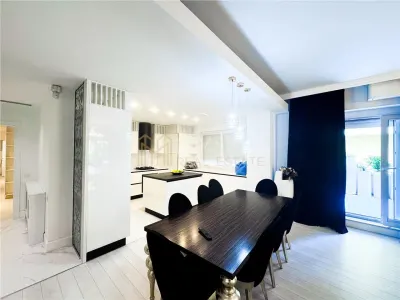 Apartament de inchiriat 5 camere Soseaua Nordului Herastrau - foto 9