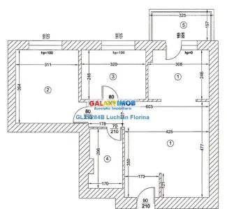 Inchiriere apartament 3 camere, bloc nou I metrou Anghel Saligny - foto 7