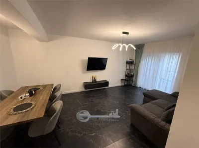 Ap. 2 camere, D, mobilat si utilat complet, terasa, Bucium-Visan - foto 3