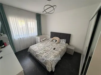 Ap. 2 camere, D, mobilat si utilat complet, terasa, Bucium-Visan - foto 4