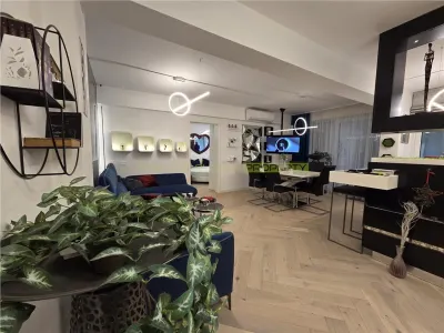 Apartament cu amenajare designer de vanzare in Green Valley Noua - foto 4