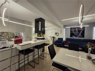 Apartament cu amenajare designer de vanzare in Green Valley Noua - foto 9