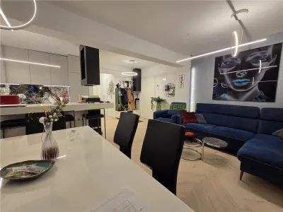 Apartament cu amenajare designer de vanzare in Green Valley Noua - foto 10