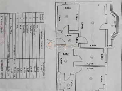 Apartament 3 camere Nicolina II - foto 7